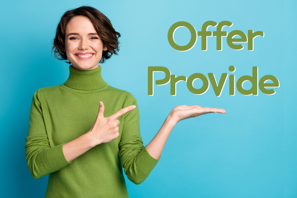 Offerとprovideの違いは?「提供」を意味する英語表現について - ネイティブキャンプ英会話ブログ | 英会話の豆知識や情報満載 Offerとprovideの違いは?「提供」を意味する英語表現について - ネイティブキャンプ英会話ブログ | 英会話の豆知識や情報満載