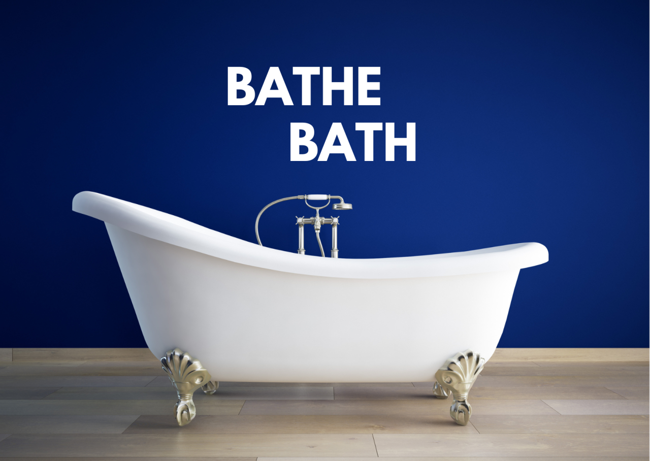 Bath vs Bathe: Understanding the Difference in English Language