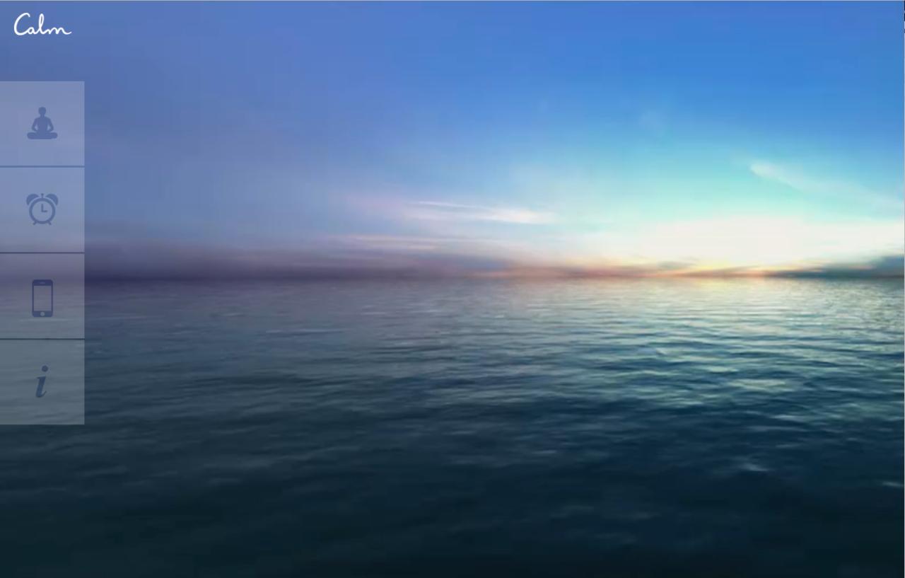 Relax! Calm app and website are here to reduce your stress | Boing Boing