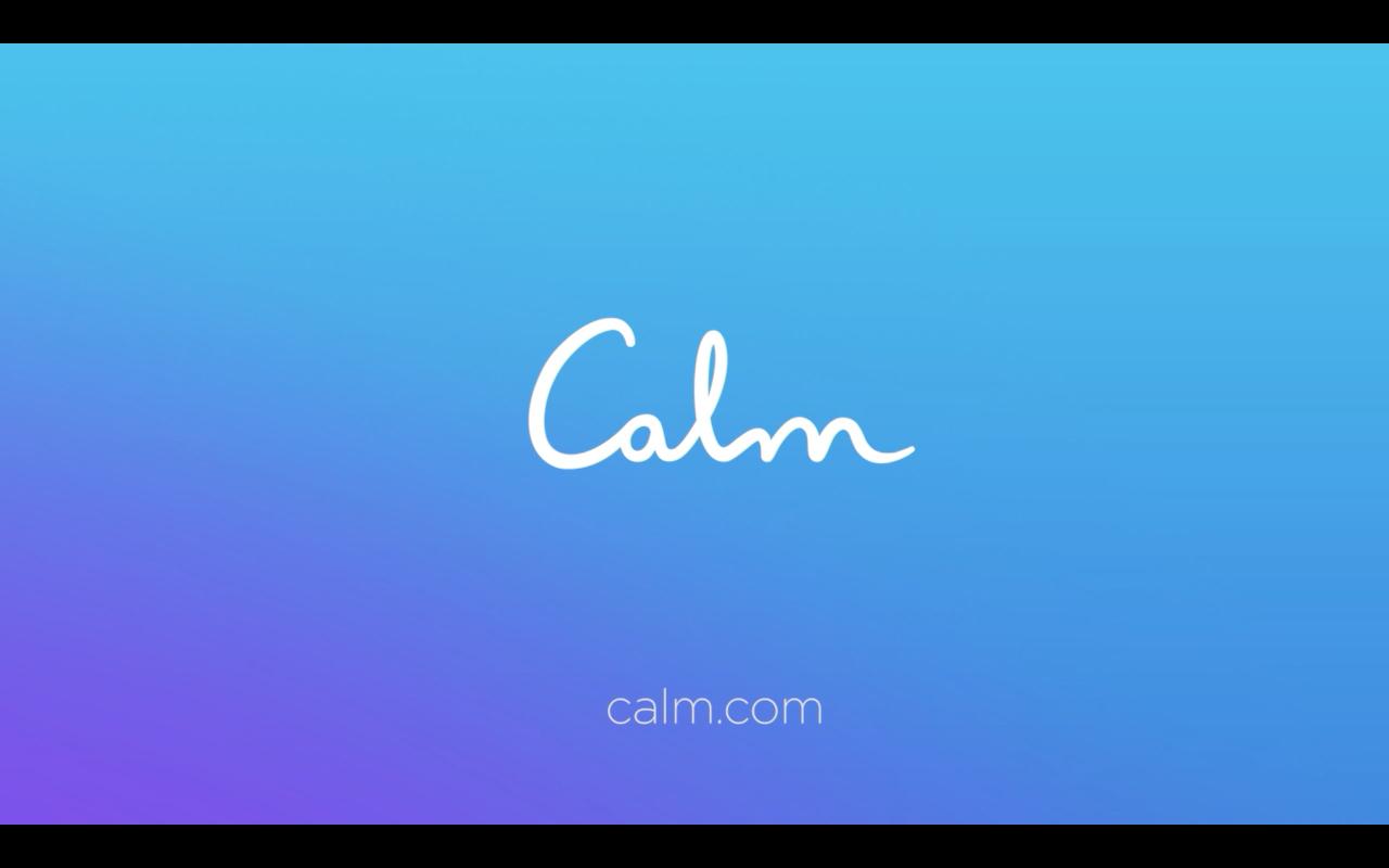 “Calm” Meditation App – Christmindful