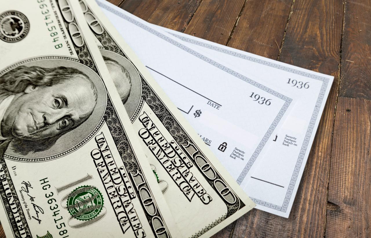 How to Write a Check | Writing a Check Examples - OppU