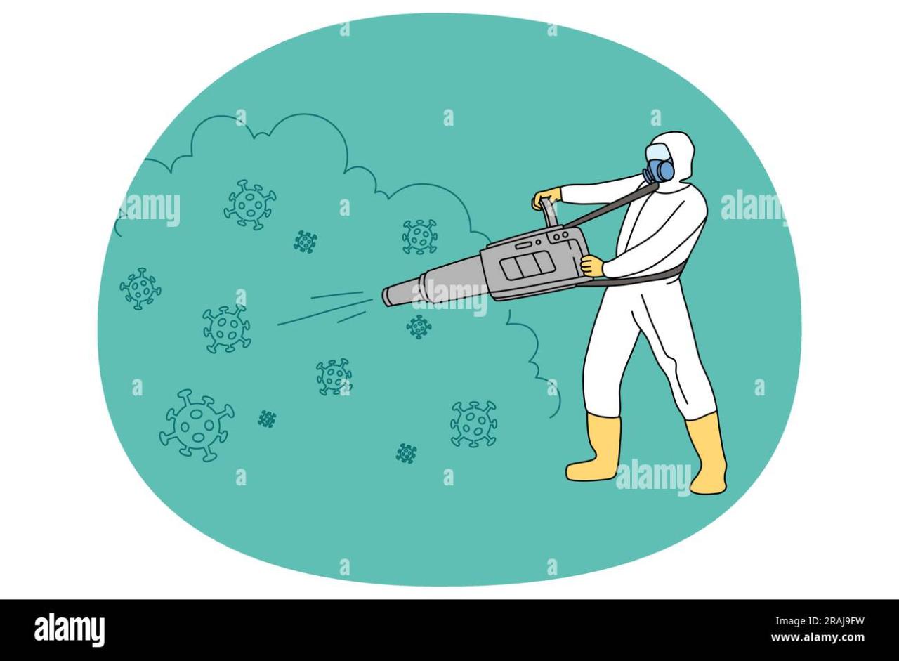 Anti spraying Stock Vector Images - Alamy