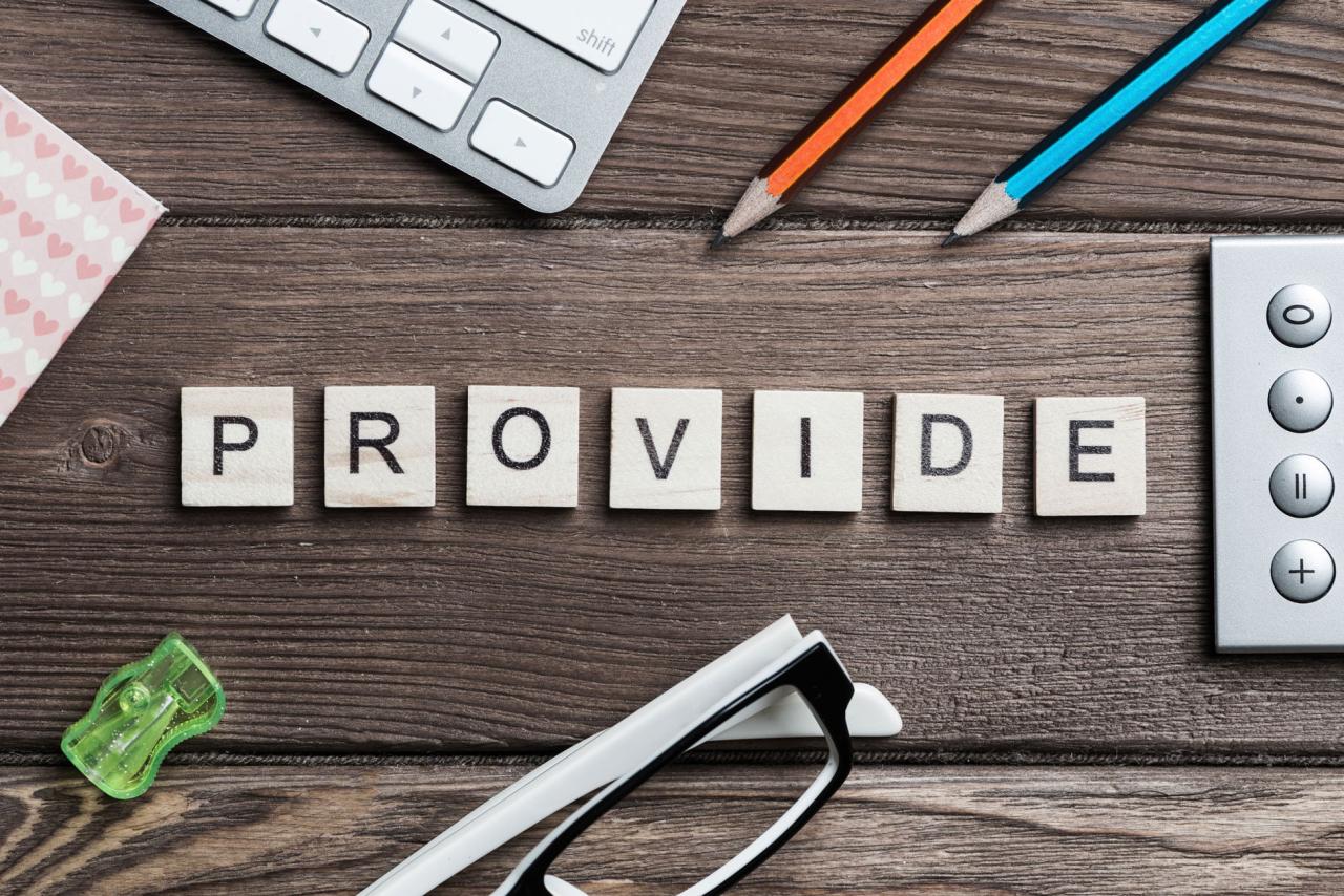 provide | Klutts Property Management