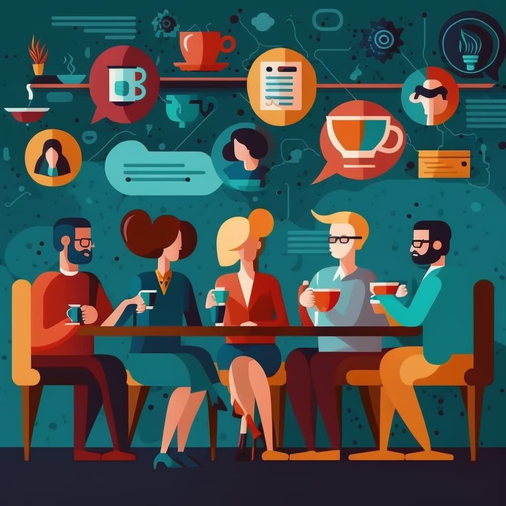 Socializing with Colleagues: The Key to a Fulfilling Work Life - Tomas ... Socializing with Colleagues: The Key to a Fulfilling Work Life - Tomas ...