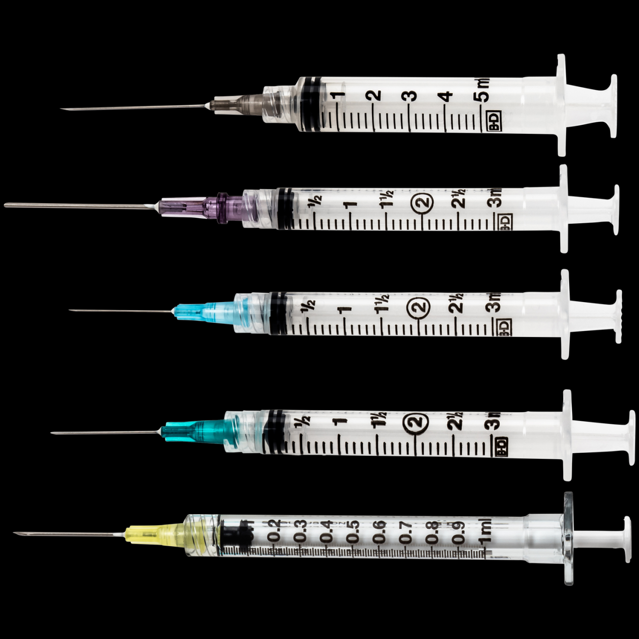BD Luer-Lok™ Syringe with attached needle 22 G x 1 1/2 in., sterile ... BD Luer-Lok™ Syringe with attached needle 22 G x 1 1/2 in., sterile ...